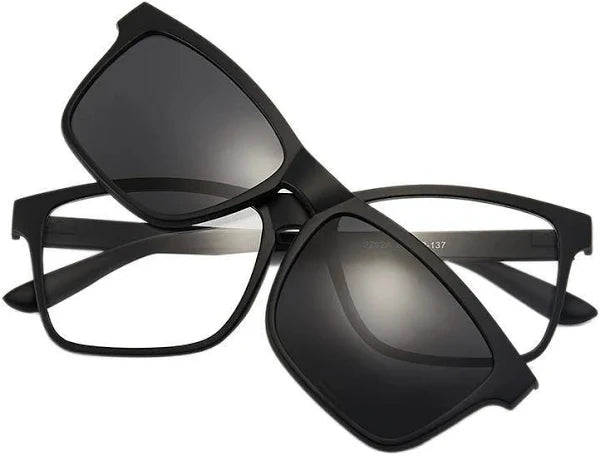 COMBO GAFAS MAGNÉTICAS 5 EN 1